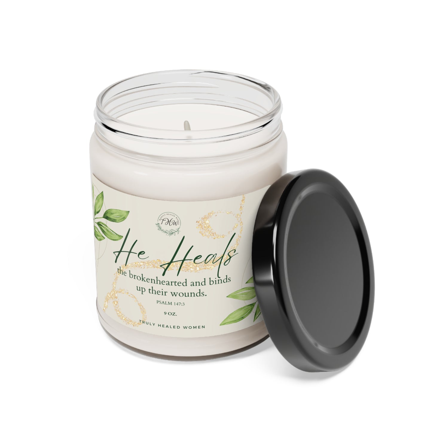 He Heals Candle, 9oz