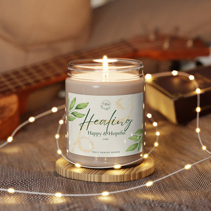 Healing, Happy & Hopeful Candle, 9oz