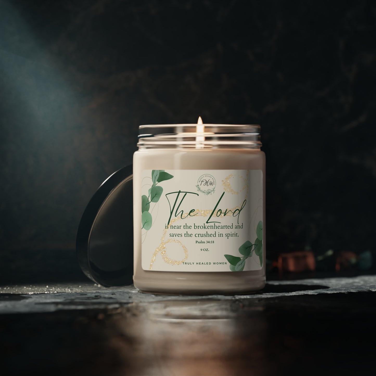 Psalm 34 Candle, 9oz