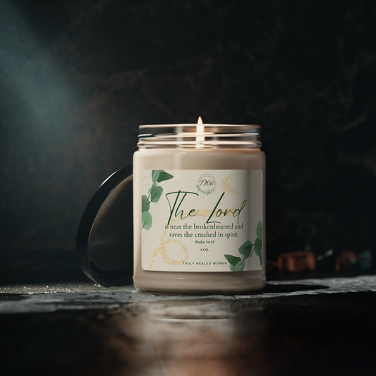 Psalm 34 Candle, 9oz