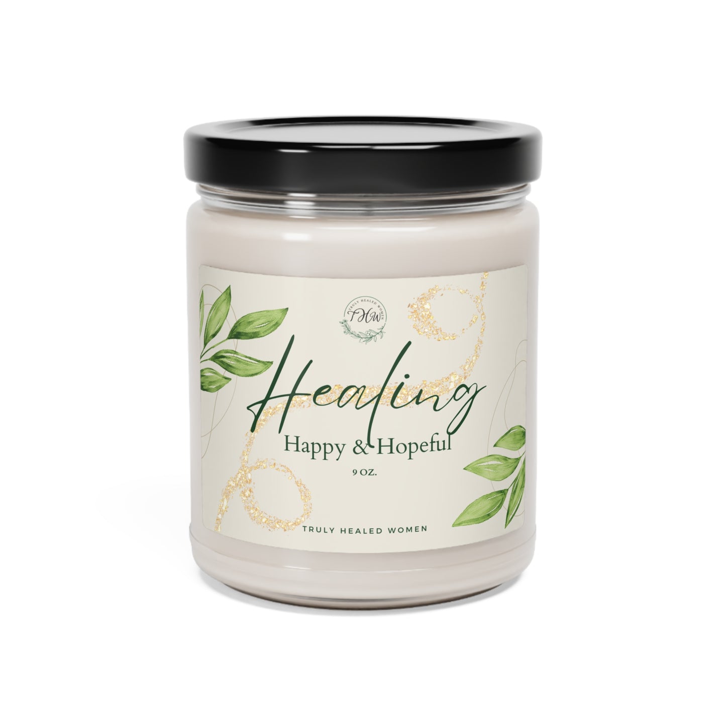 Healing, Happy & Hopeful Candle, 9oz