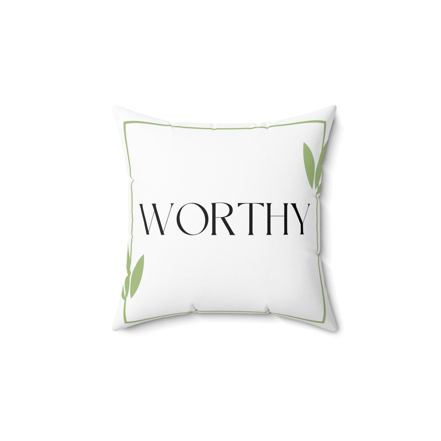 Worthy Pillow - Black