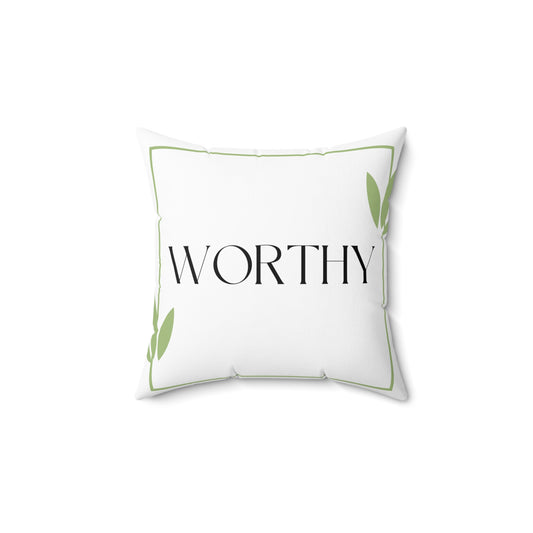 Worthy Pillow - Black