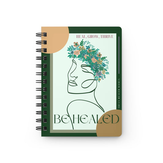 Be Healed Journal (Green)