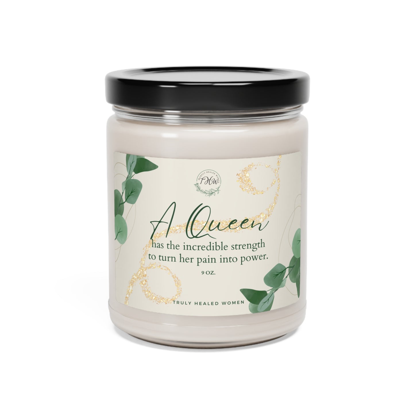 Pain to Power Candle, 9oz