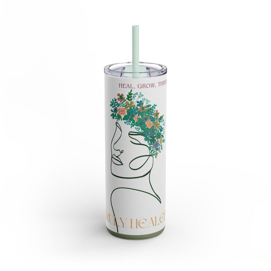 Heal, Grow, Thrive Tumbler, 20oz