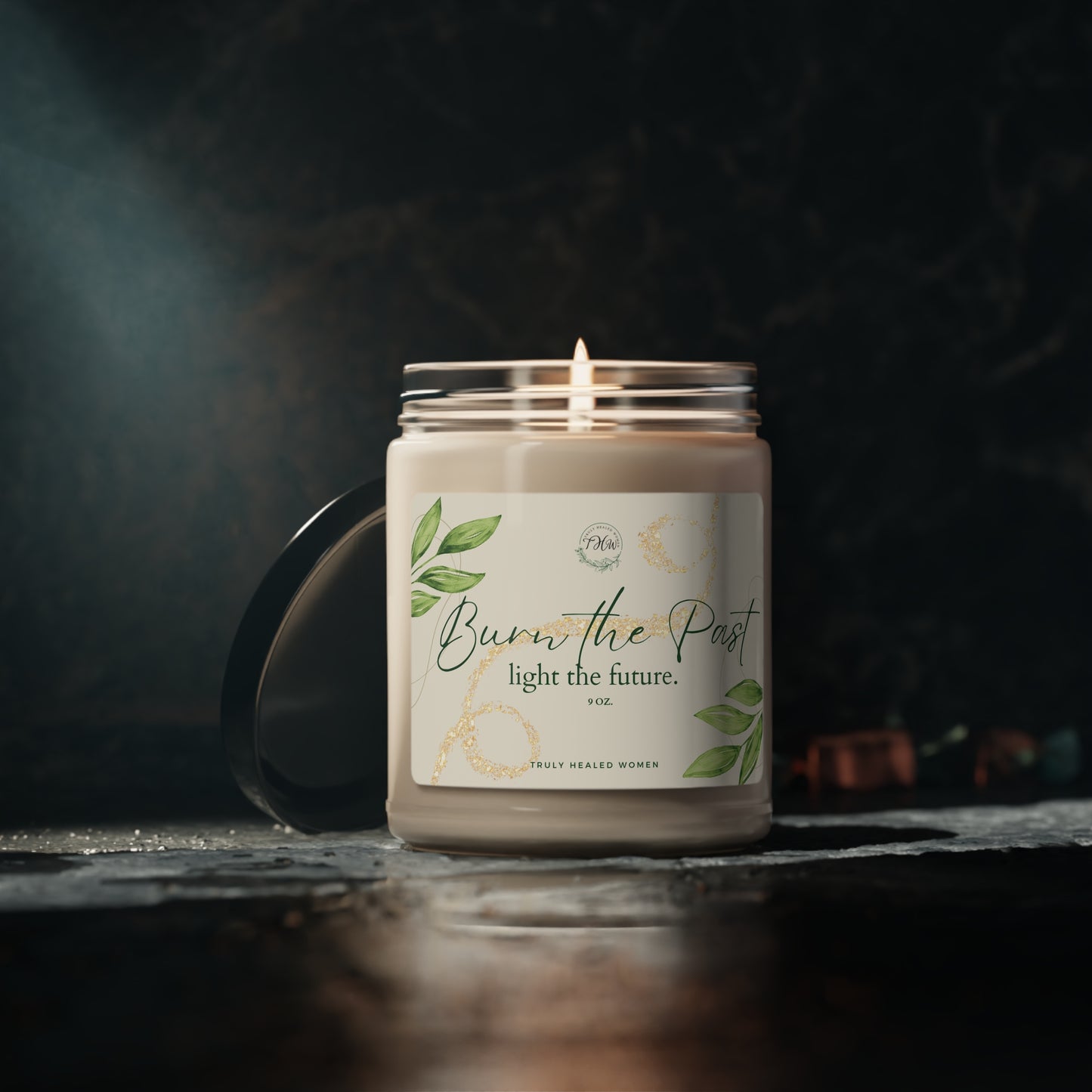 Burn the Past Candle, 9oz