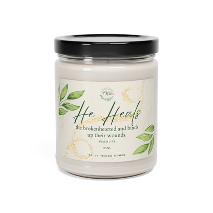 He Heals Candle, 9oz