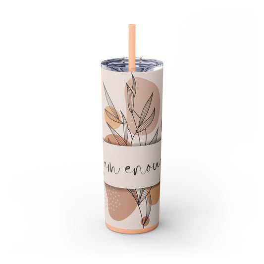 I Am Enough Tumbler, 20oz