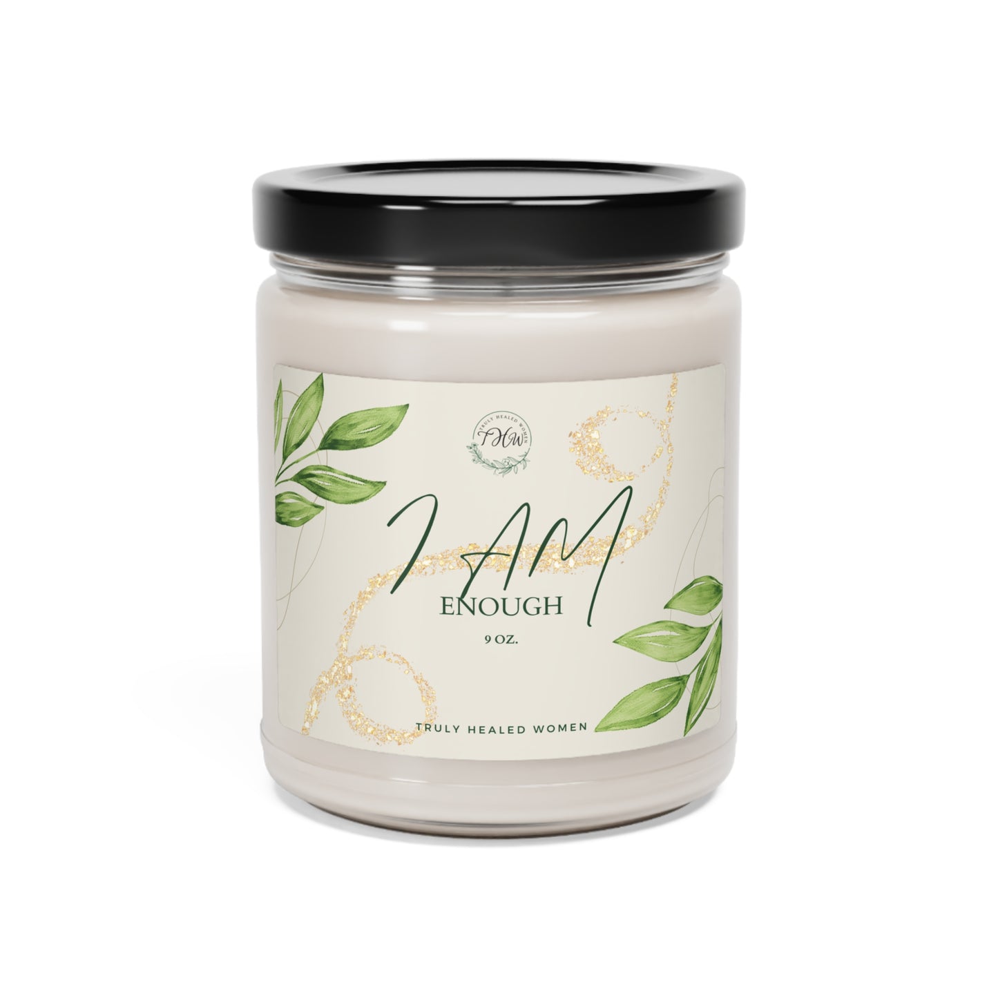 I am Enough Candle, 9oz