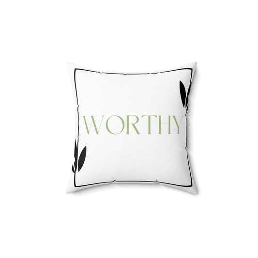 Worthy Pillow - Green