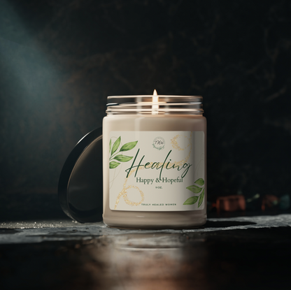 Healing, Happy & Hopeful Candle, 9oz